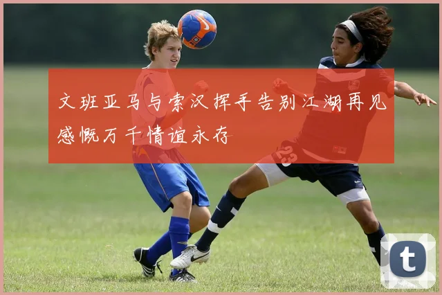 文班亚马与索汉挥手告别江湖再见感慨万千情谊永存